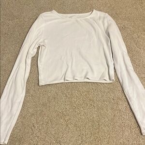 PACSUN white long sleeve